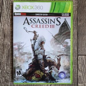 Assassin's Creed 2 And 3 for Xbox 360